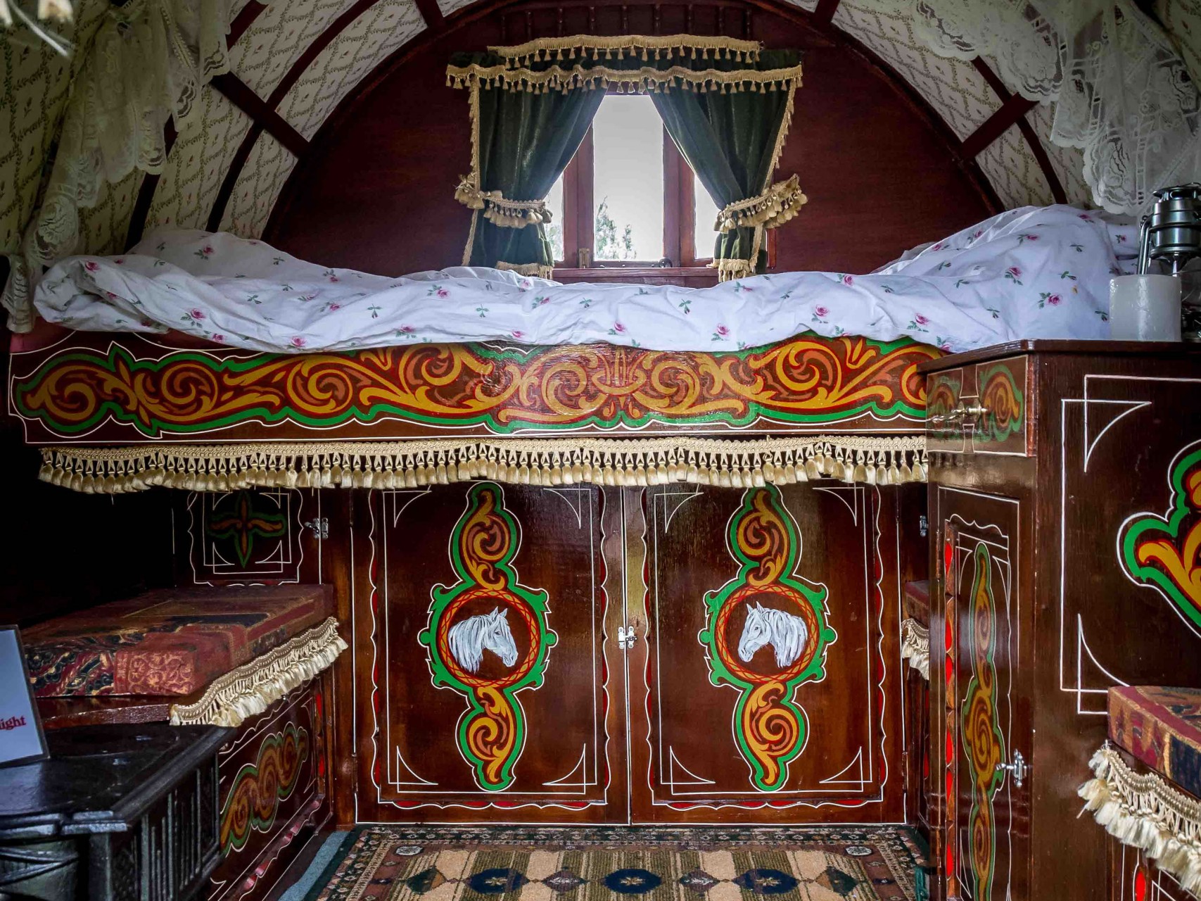 The Famous Five Caravan Gypsy Caravan Breaks