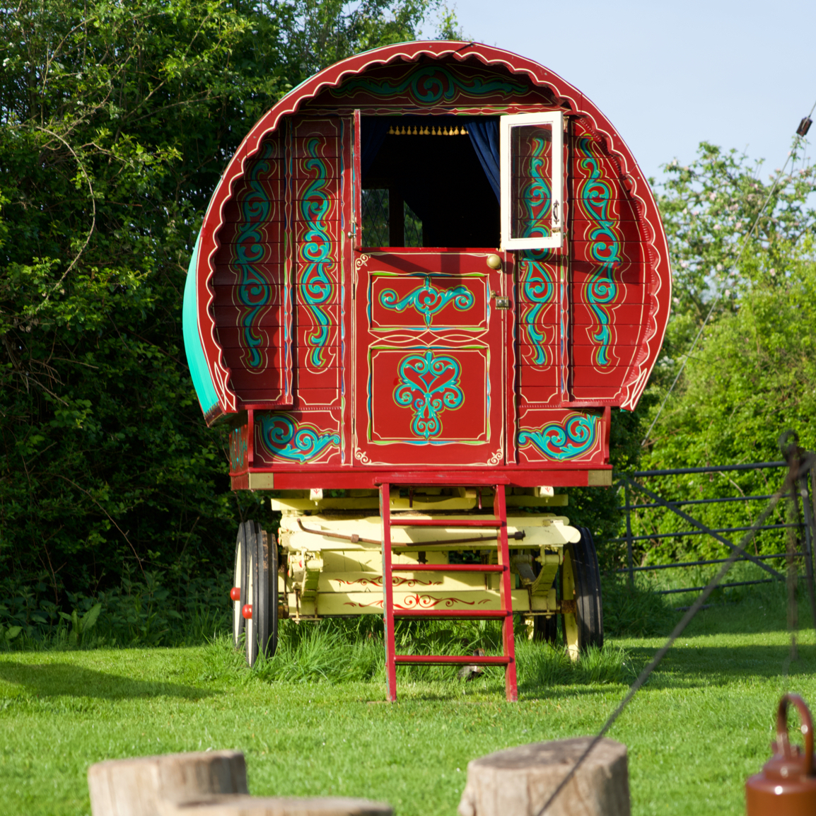 Gypsy Caravan Breaks Glamping Holiday Somerset