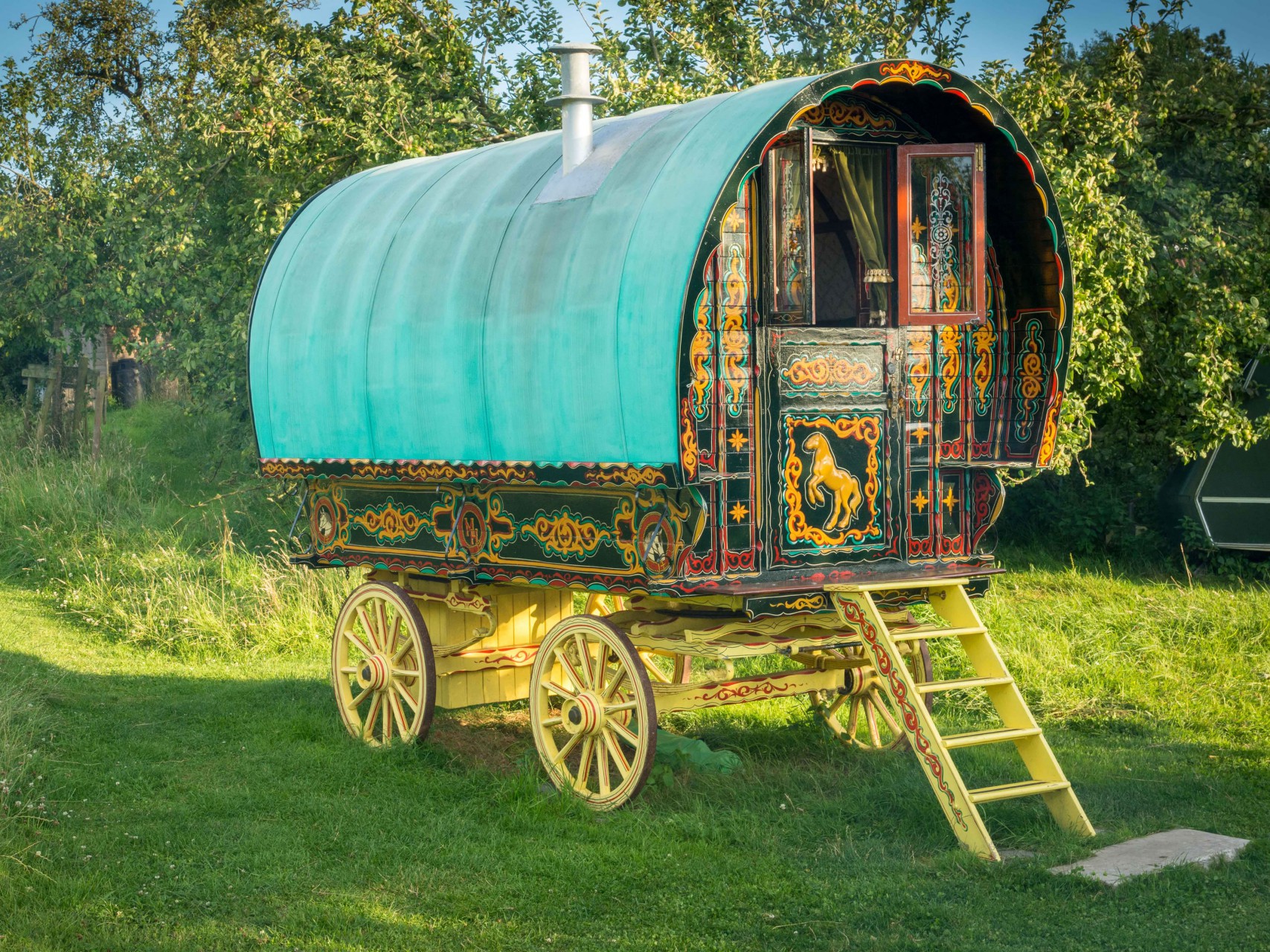Image result for gypsy caravan pictures