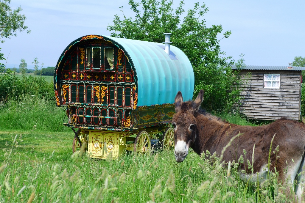 The Famous Five Caravan Gypsy Caravan Breaks